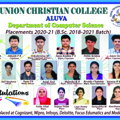 Congratulations to all the students who have been placed by various companies…