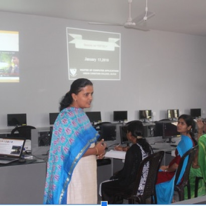 Workshop on NPTEL online courses for Teachers