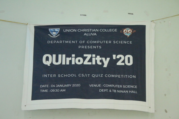 QUIrioZity ’20, an Inter-Higher Secondary School IT/CS Quiz competition