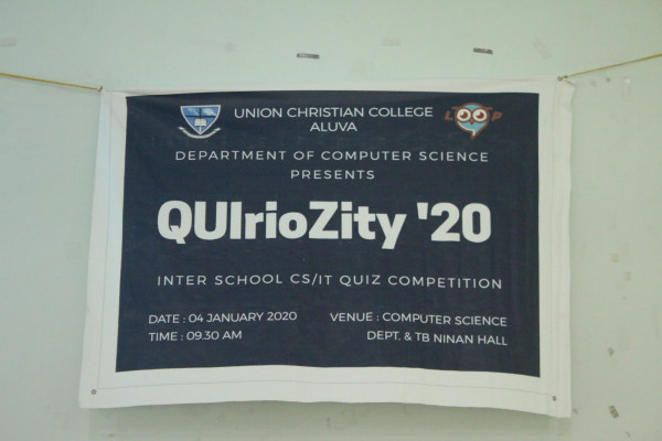 QUIrioZity ‘20 – Inter School Quiz Competition 2020