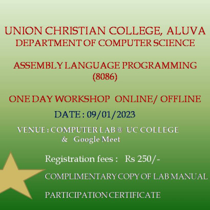 Workshop on Assembly Language Programming