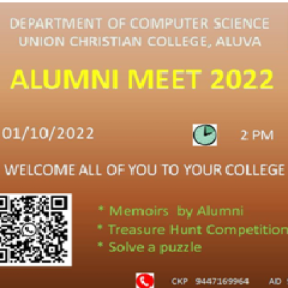 Alumni Meet – October 2022