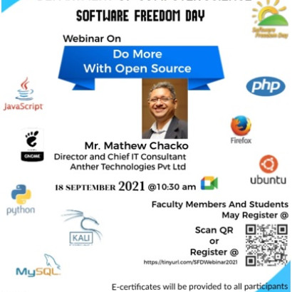 WEBINAR ON DO MORE WITH OPEN SOURCE