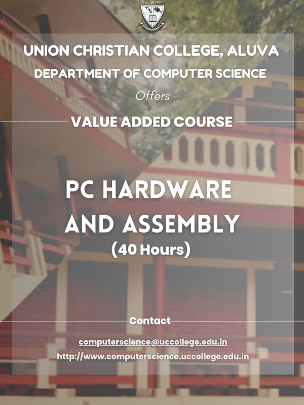 PC Hardware and Assembly