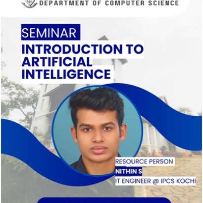 Seminar on “Introduction to Artificial Intelligence”