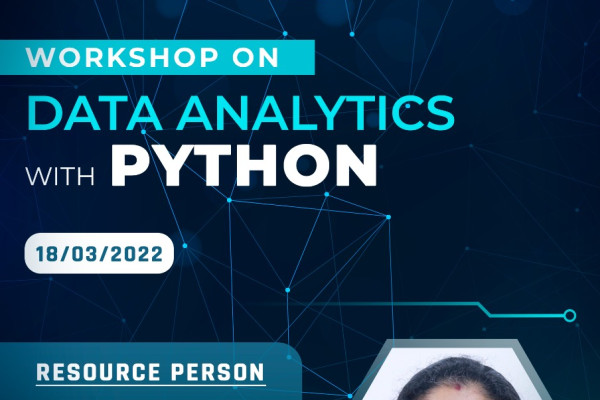 Workshop on “Data Analytics with Python”
