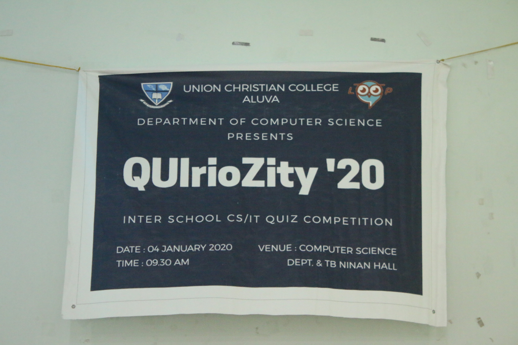 QUIrioZity ’20, an Inter-Higher Secondary School IT/CS Quiz competition