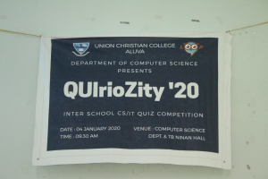 QUIrioZity ’20, an Inter-Higher Secondary School IT/CS Quiz competition
