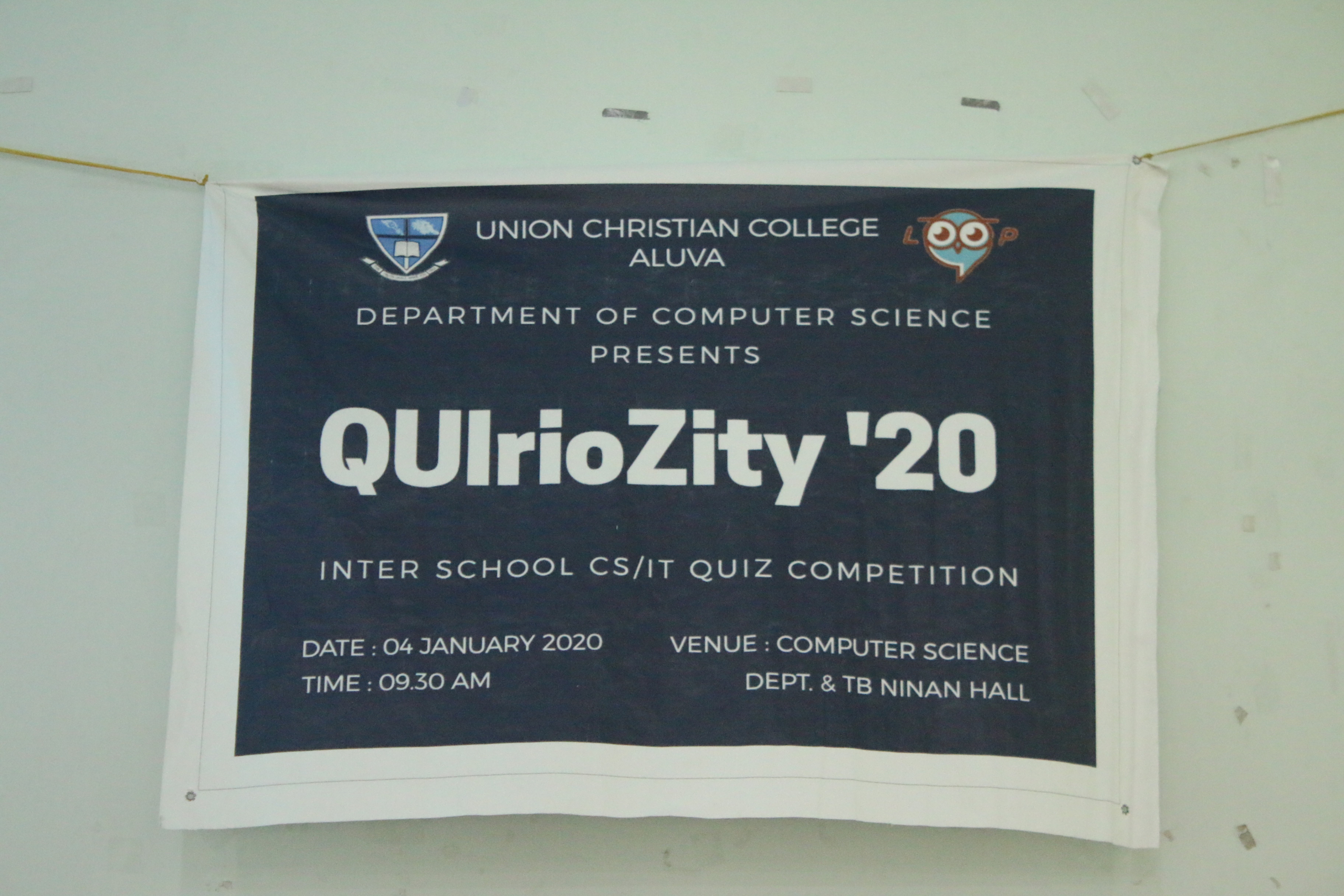 QUIrioZity ’20, an Inter-Higher Secondary School IT/CS Quiz competition