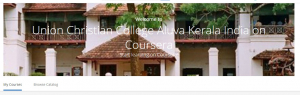 Union Christian College on Coursera