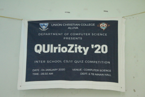 QUIrioZity ‘20 – Inter School Quiz Competition 2020