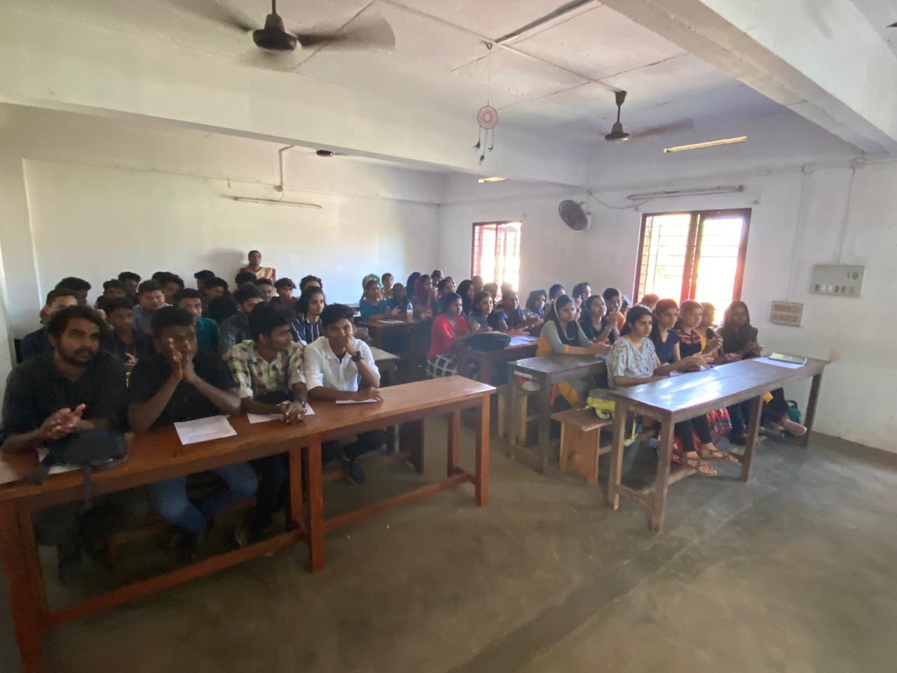 Training programme on ‘Resume Writing and Interview Skills’- 19th December, 2019