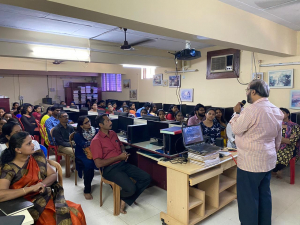One day workshop on “Internet Search and Information Gathering for Academics” – 13 February 2020
