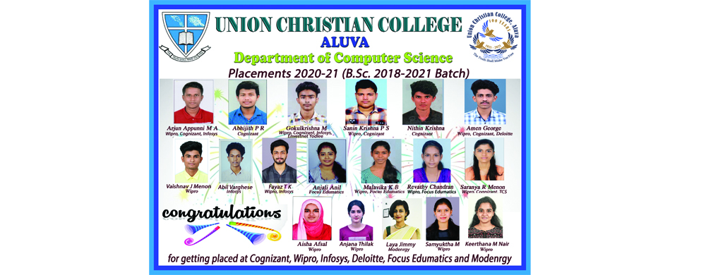 Congratulations to all the students who have been placed by various companies…