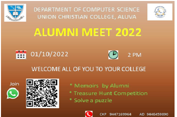 Alumni Meet – October 2022
