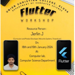 Two-day workshop on “Flutter”