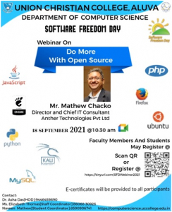 WEBINAR ON DO MORE WITH OPEN SOURCE