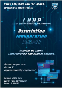 Seminar on “Cyber Security and Ethical Hacking”