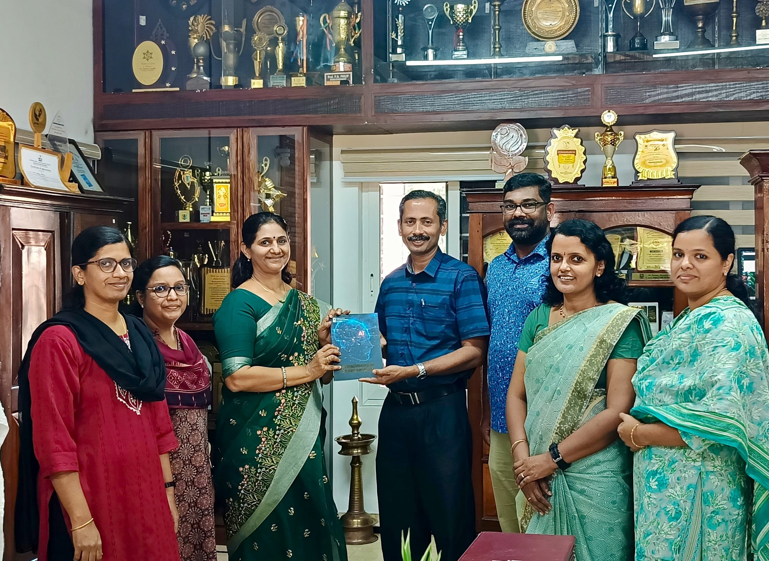 Congratulations to the Dept. of Computer Science