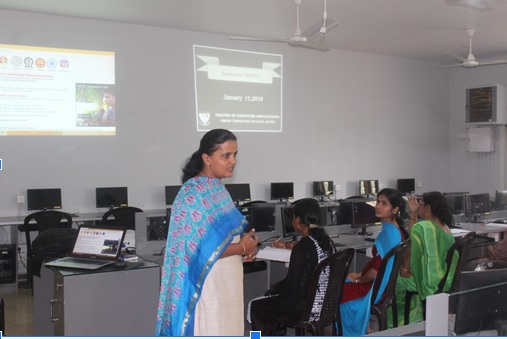 Workshop on NPTEL online courses for Teachers