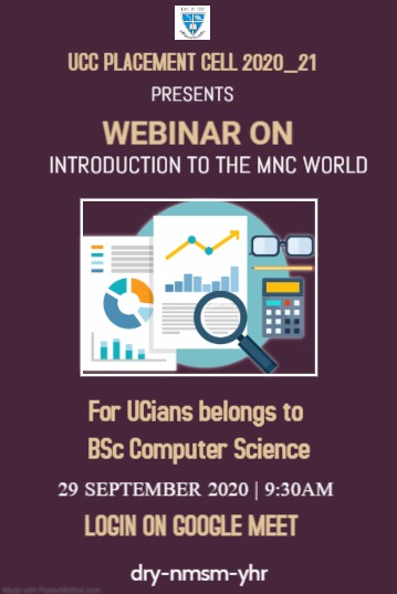 Webinar on Introduction to the MNC World