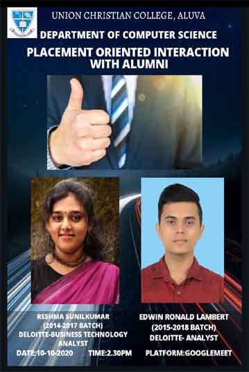 Placement Oriented Interaction with Alumni