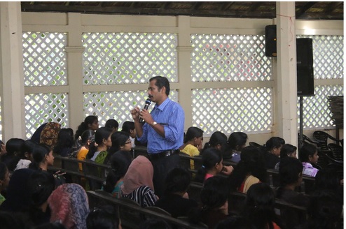 Workshop on Website Updation for the faculty members