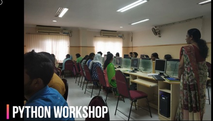 One day workshop on Python