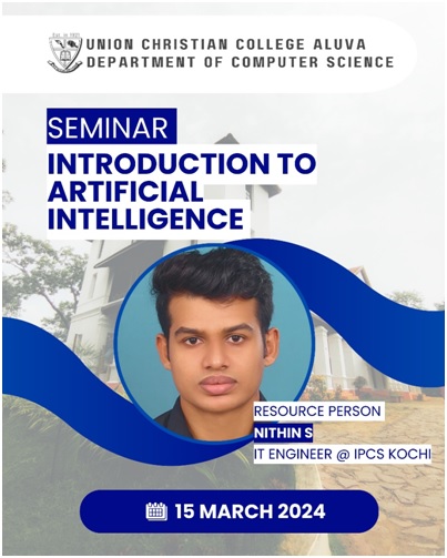 Seminar on “Introduction to Artificial Intelligence”